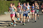Mens Under-17s 5k, 2022 Northern 12 and 6 Stage Road Relays,  Birkenhead Park, Birkenhead, Wirral.  Photo: David T. Hewitson/Sports for All Pics